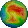 Arctic Ozone 2013-01-17